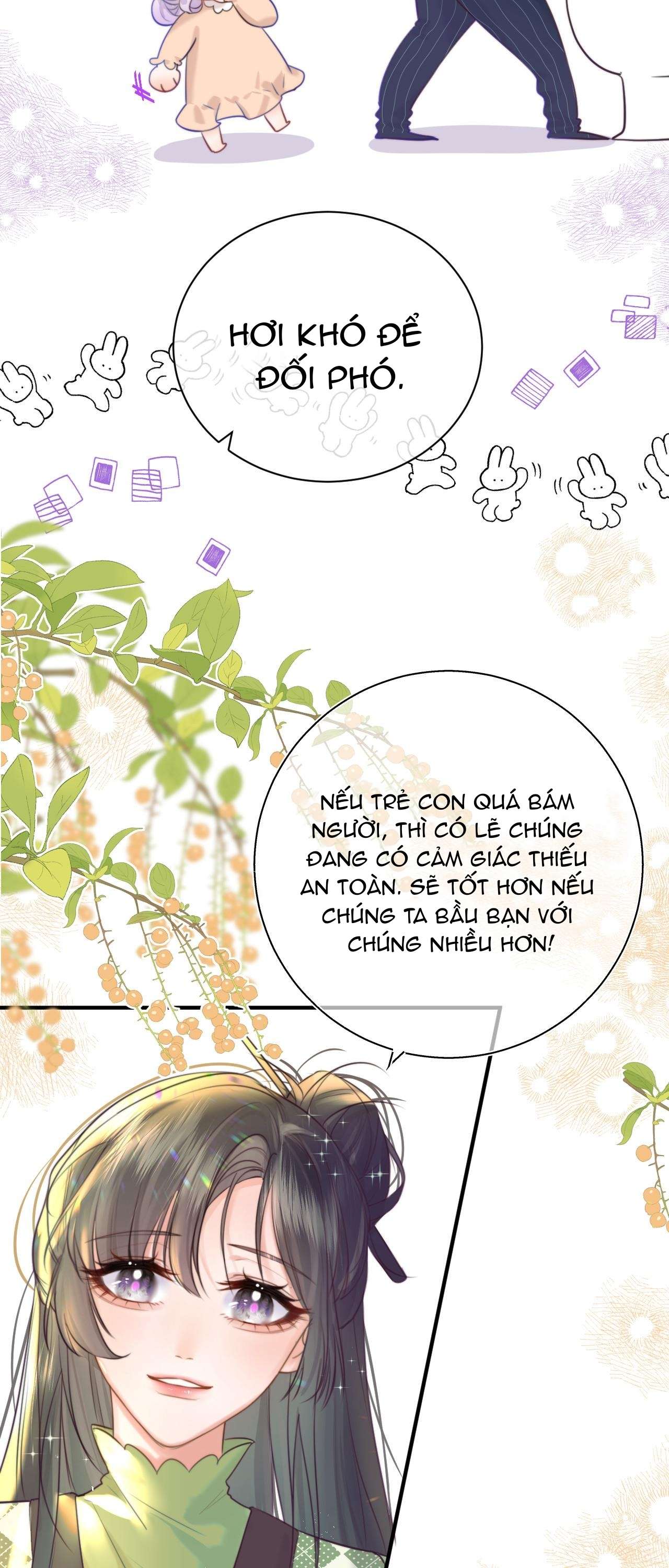 Nhặt Được Cô Phù Thủy Nhỏ Giờ Phải Làm Sao Đây? Chapter 9 - Trang 4