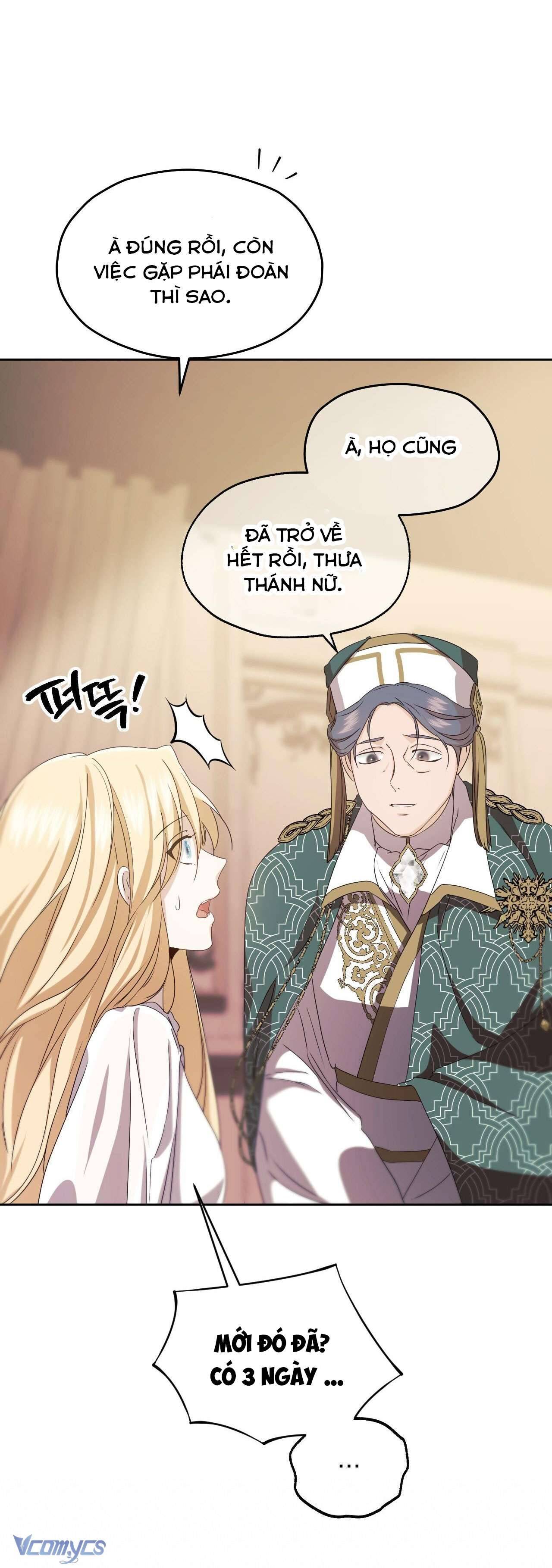 Thánh Nữ Giả Muốn Bỏ Trốn Chap 13 - Trang 4