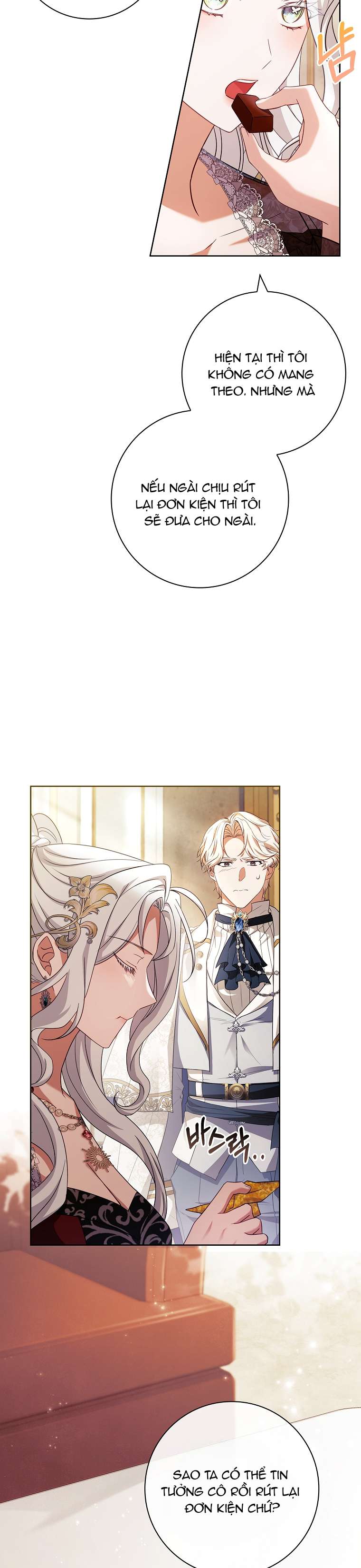 Chồng Ơi, Tại Sao Chúng Ta Không Thể Ly Hôn? Chapter 15 - Trang 4