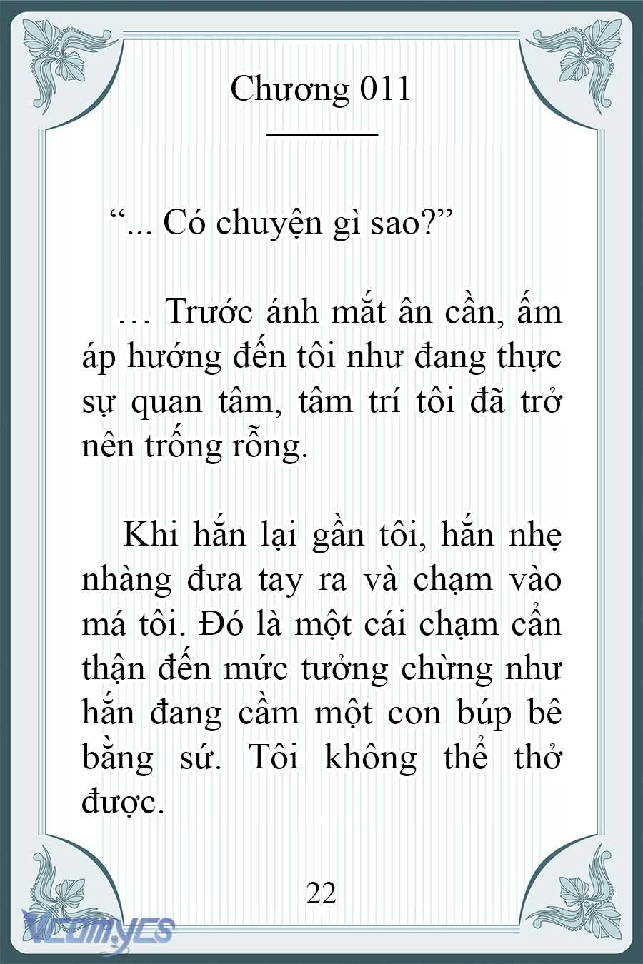 [Novel] Người Chồng Ghét Tôi Đã Mất Trí Nhớ Chap 11 - Next Chap 12