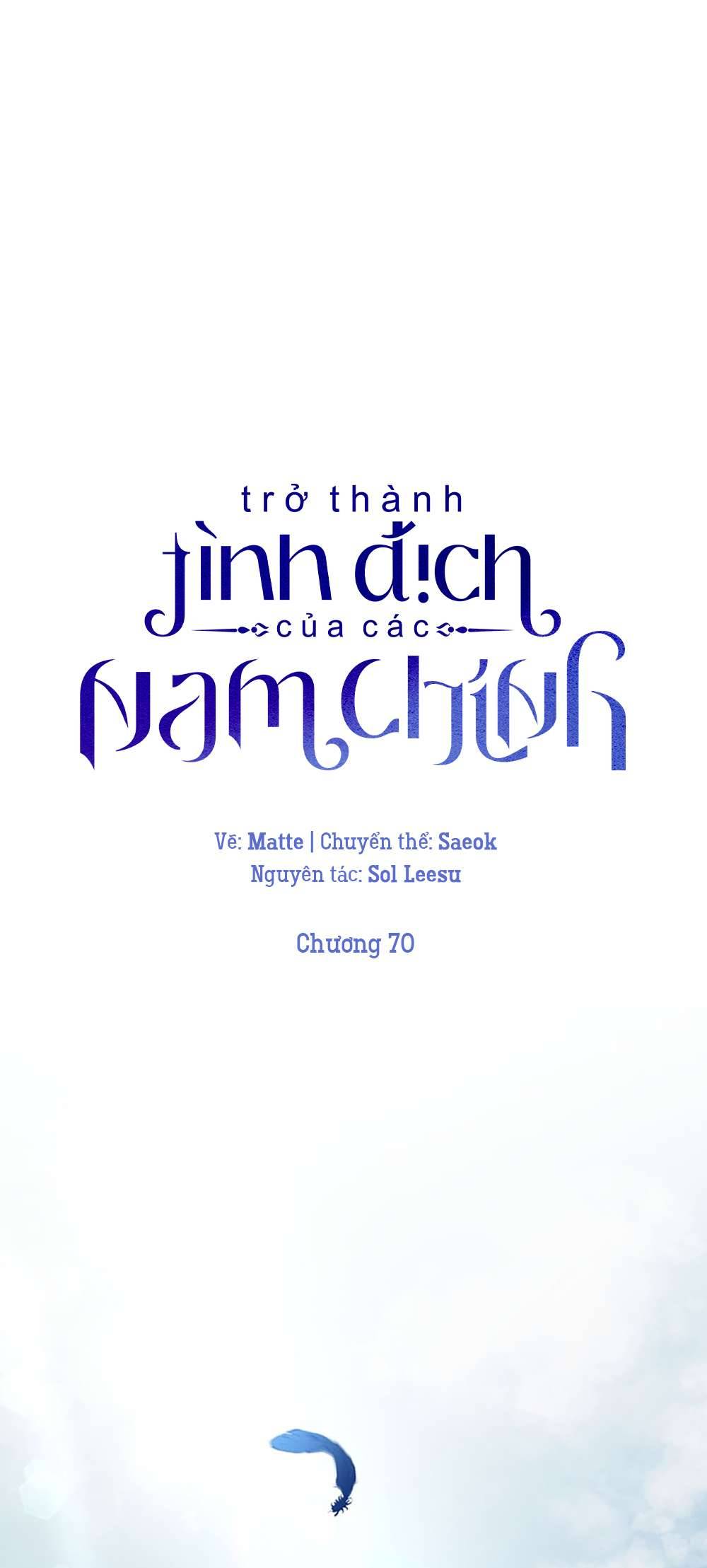 Trở Thành Tình Địch Của Các Nam Chính Chapter 70 - Next Chapter 71