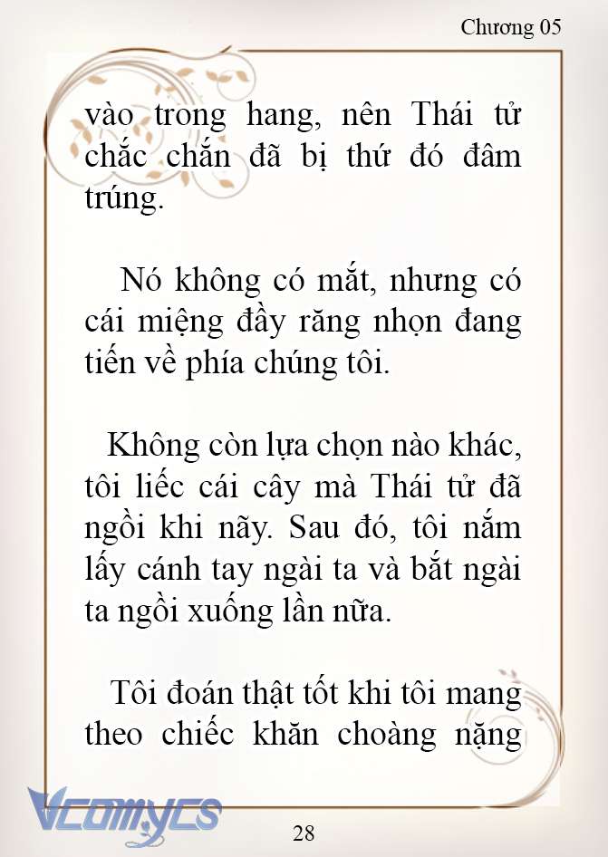 [Novel] Mê Lộ Của Emilone Chap 5 - Next Chap 6