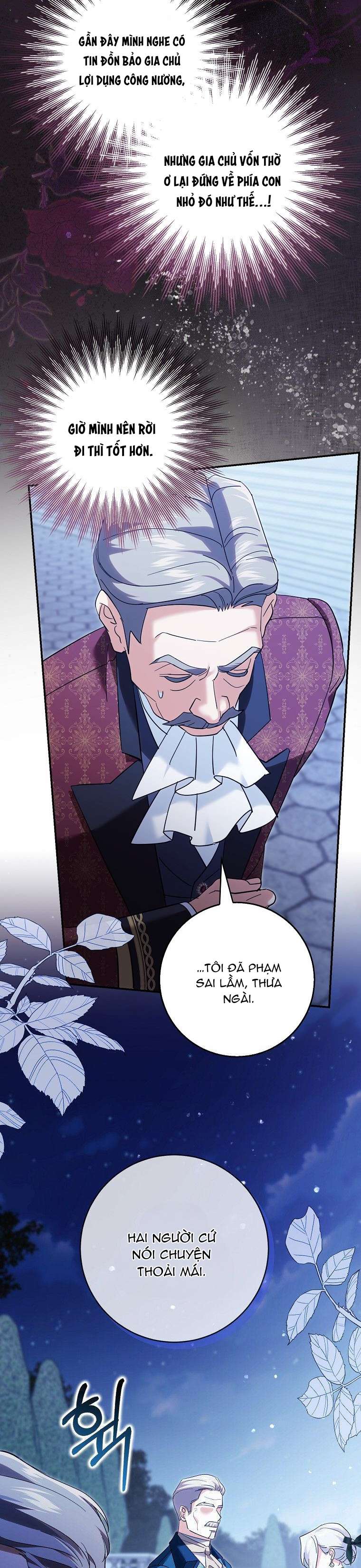 Vị Hôn Phu Phản Diện Cản Trở Con Đường Hoa Của Tôi Chap 19 - Next Chap 20