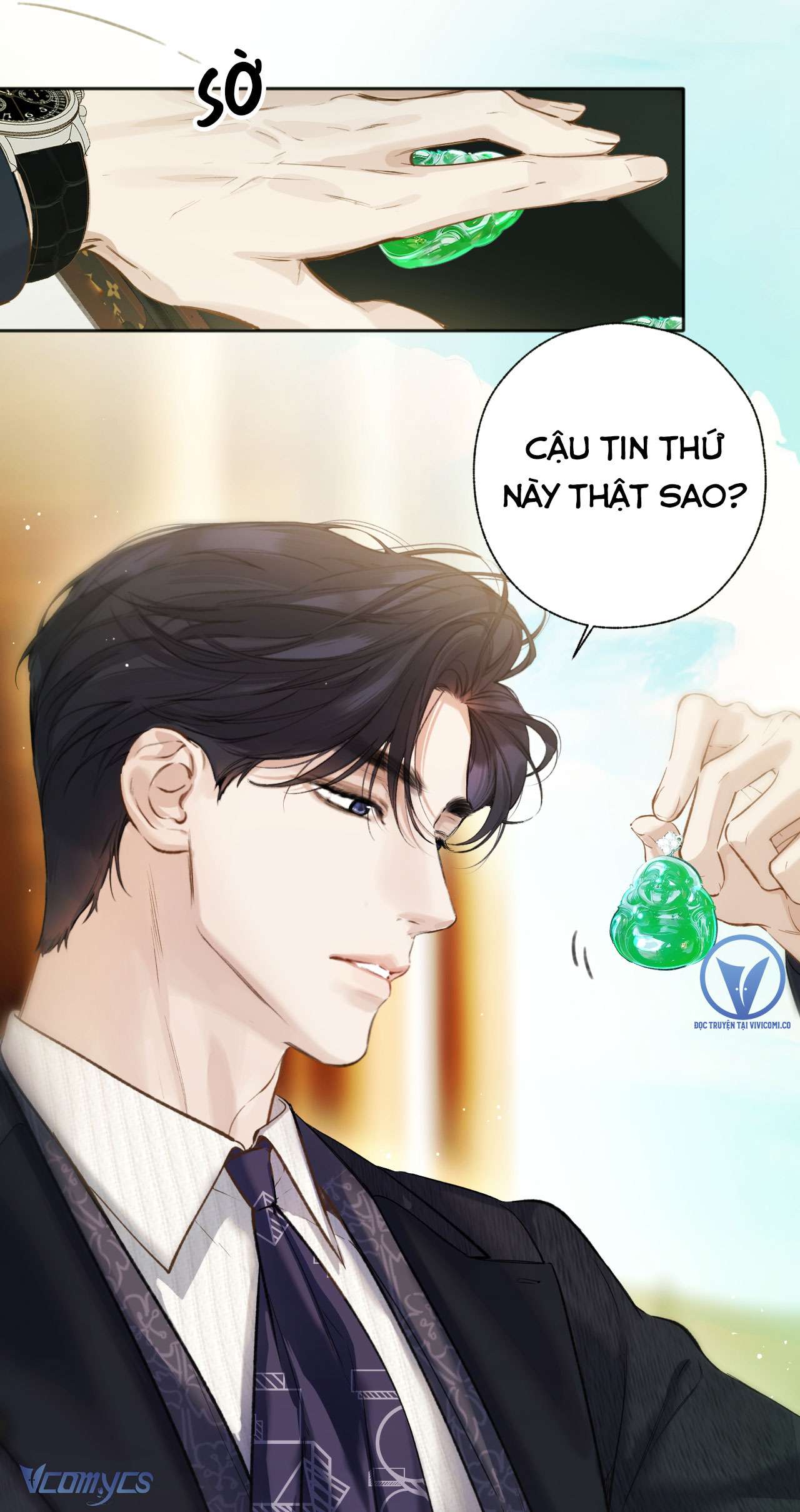 Trêu Nhầm Chap 36 - Trang 4
