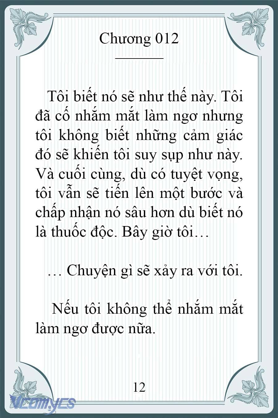 [Novel] Người Chồng Ghét Tôi Đã Mất Trí Nhớ Chap 12 - Next Chap 13