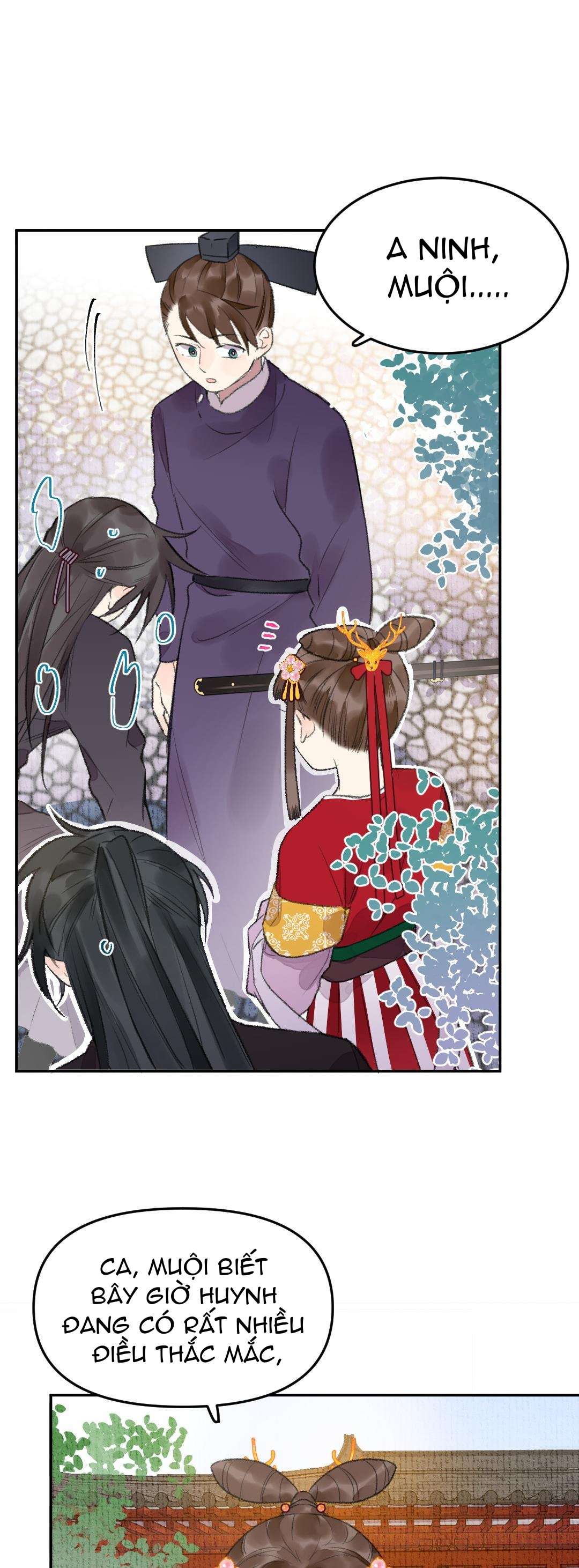 Ta không thể nào yêu một mảnh giấy Chap 14 - Trang 4