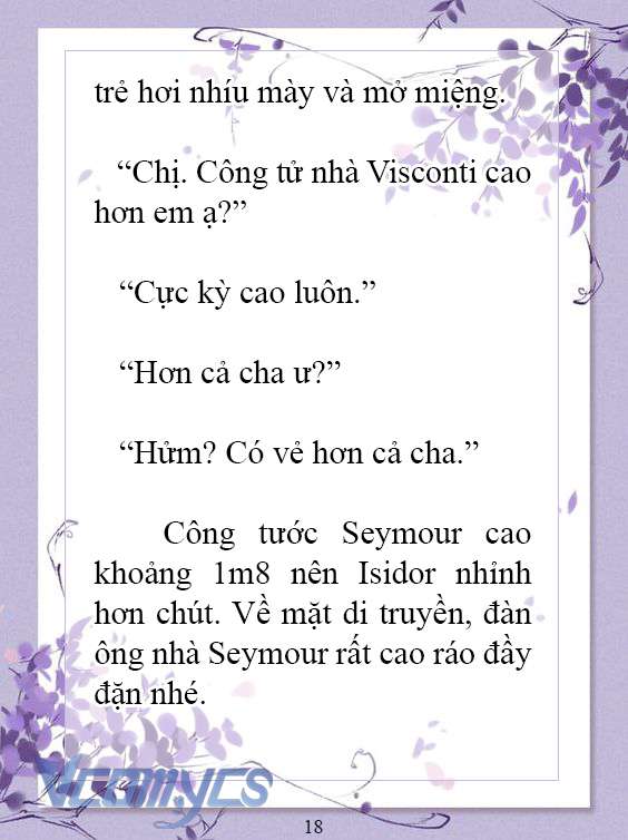 [Novel] Làm Ác Nữ Bộ Không Tốt Sao? Chap 122 - Next Chap 123