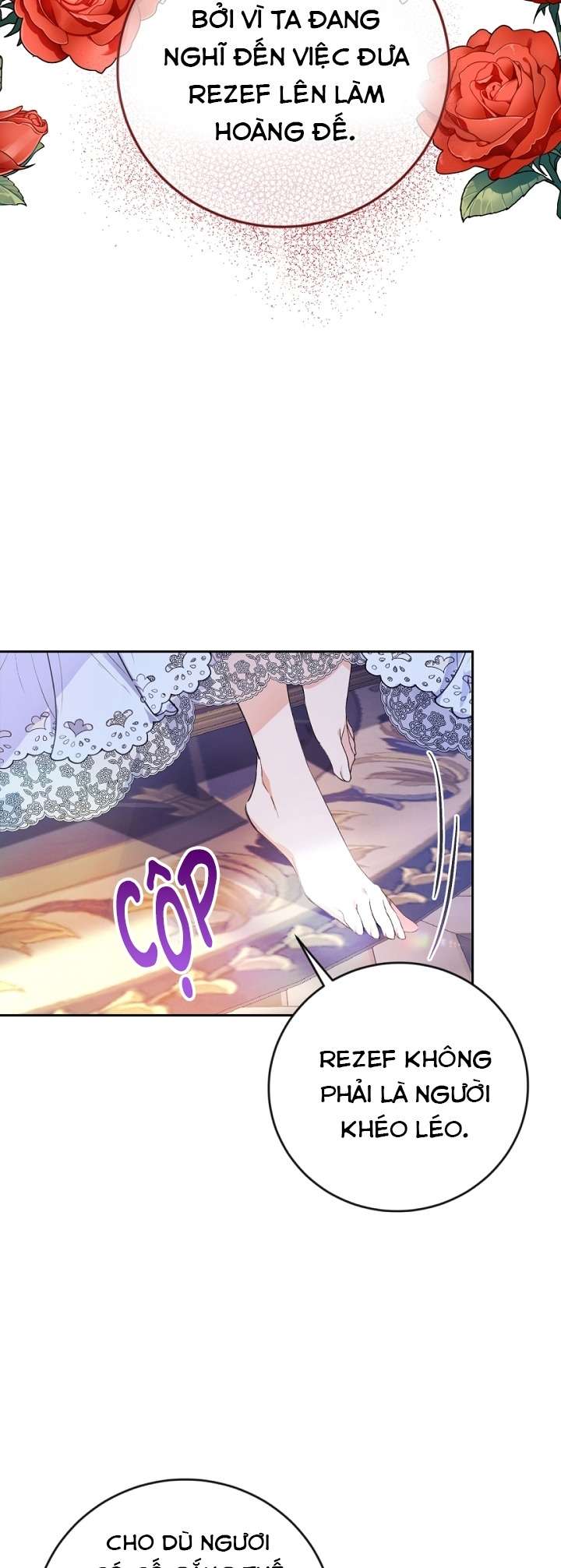 Ác Nữ Chỉ Là Một Con Rối Chap 15 - Trang 2