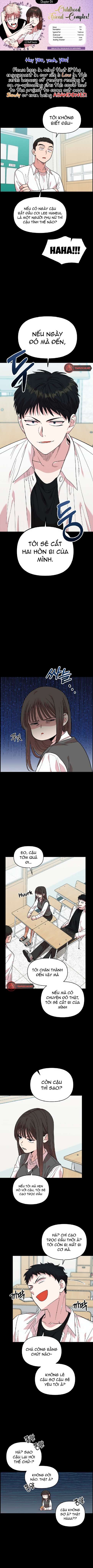 Người Bạn Rắc Rối Thời Thơ Ấu Của Tôi Chap 4 - Next Chap 5