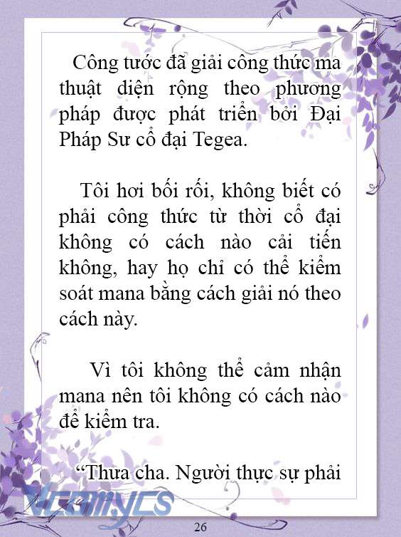 [Novel] Làm Ác Nữ Bộ Không Tốt Sao? Chap 29 - Next Chap 30
