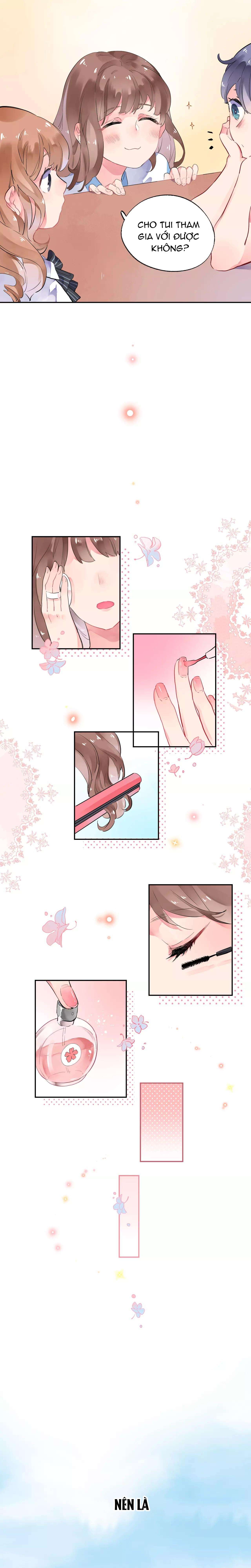 [ Khả Nguyệt ] Dolo Vận Mệnh Giao Nang Chap 4 - Trang 4