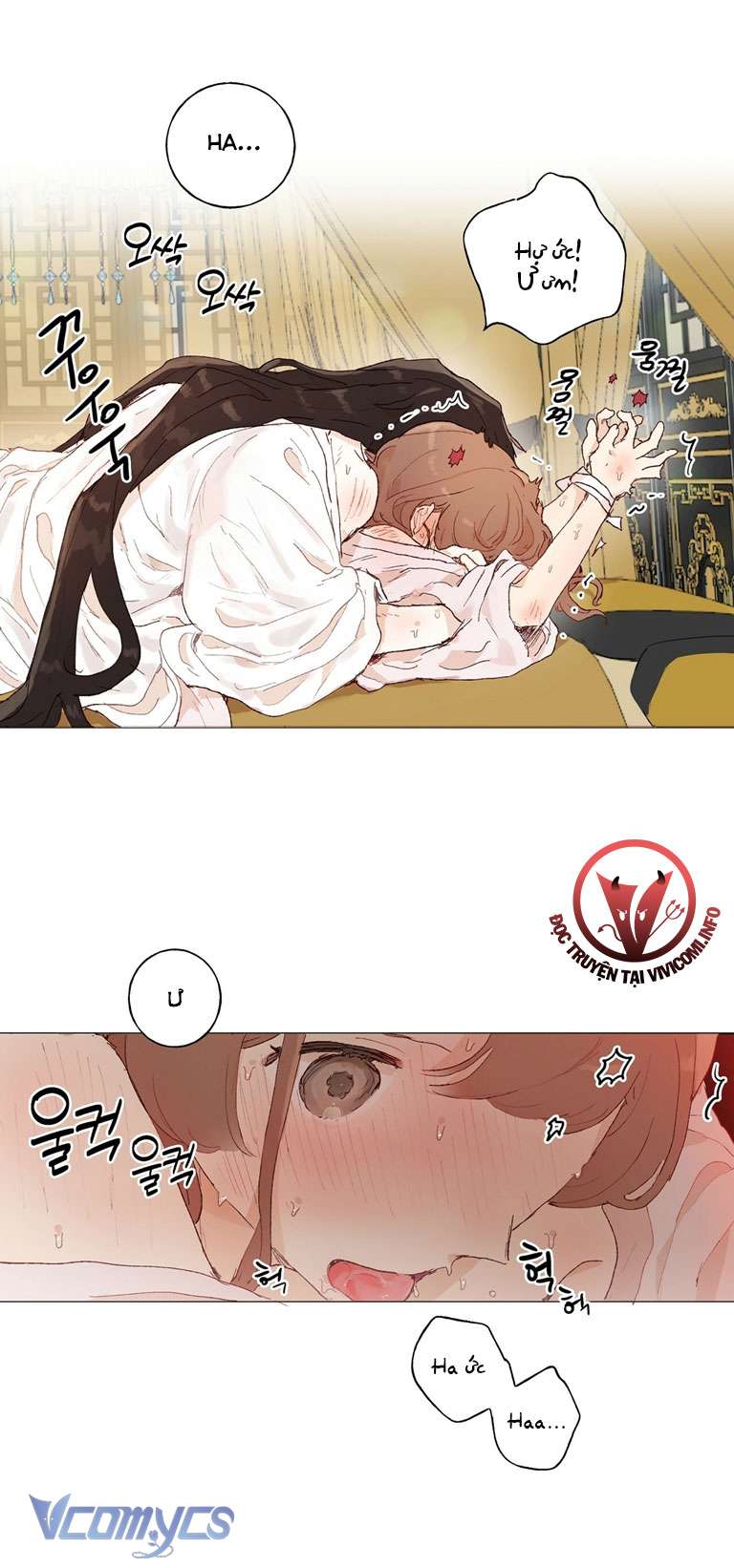 [18+] Sư Phụ Chọn Ứng Cử Viên Làm Chồng Cho Tôi Chapter 23 - Next Chapter 24