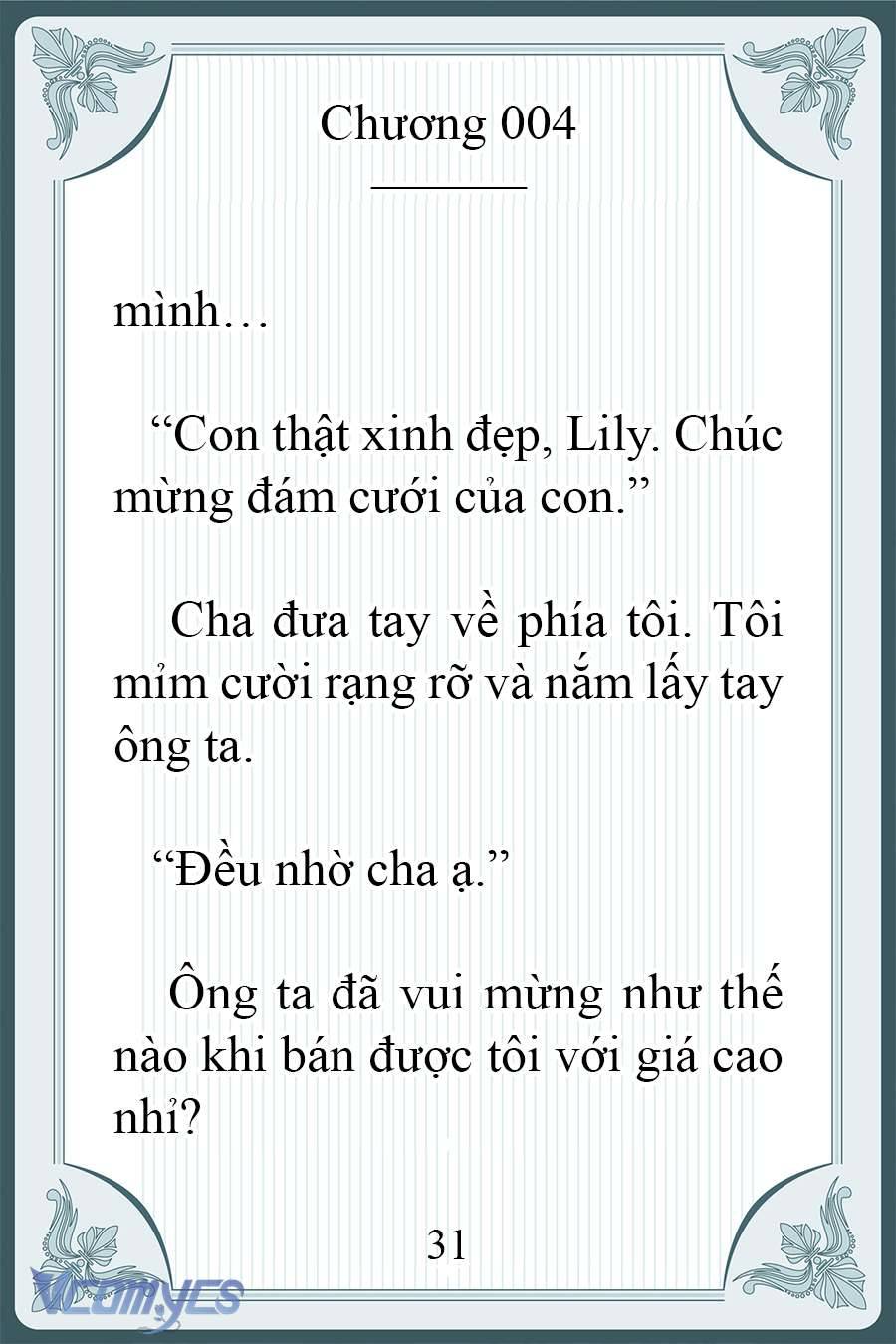 [Novel] Người Chồng Ghét Tôi Đã Mất Trí Nhớ Chap 4 - Next Chap 5