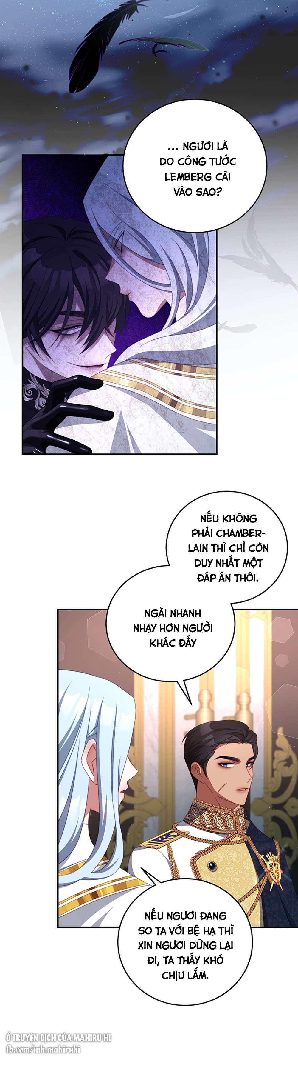 Trở Thành Tình Địch Của Các Nam Chính Chapter 60 - Next Chapter 61