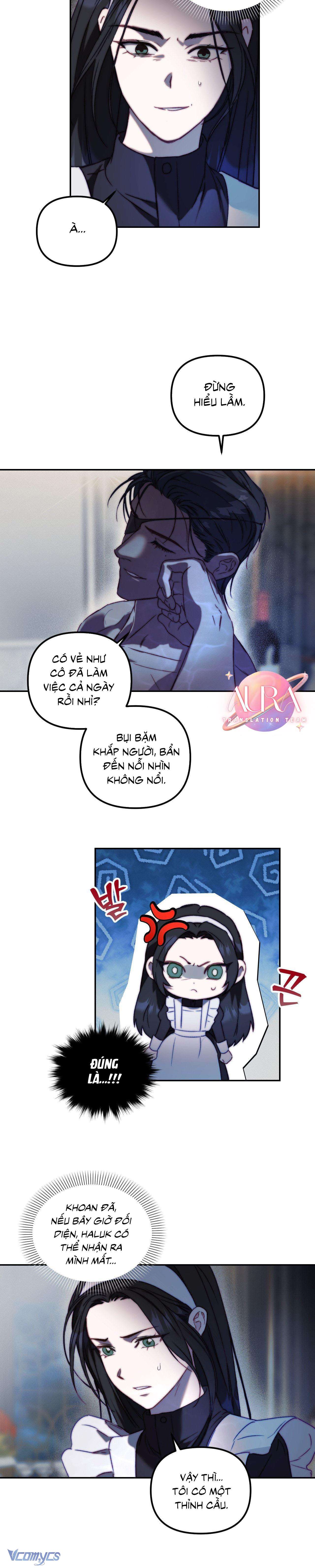 Vị Khách Không Mời Chốn Thiên Đường Chap 13 - Next Chap 14