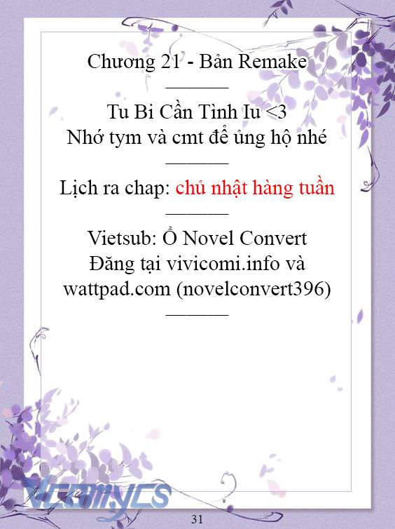 [Novel] Làm Ác Nữ Bộ Không Tốt Sao? Chap 21 - Next Chap 22
