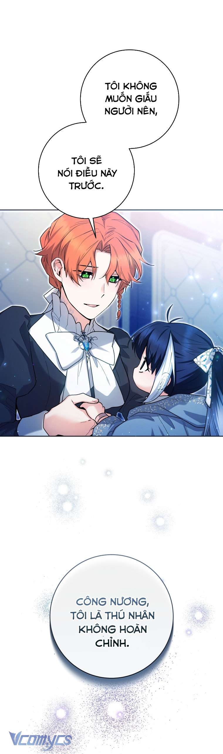 Bé Con Cá Voi Sát Thủ Chapter 36 - Next Chapter 37