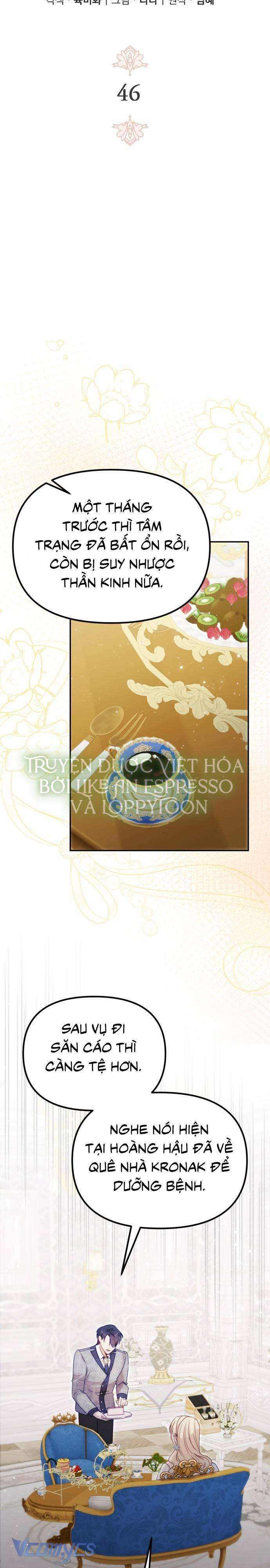 Hoàng Đế Điên Cuồng Ôm Lấy Tôi Chapter 46 - Trang 3