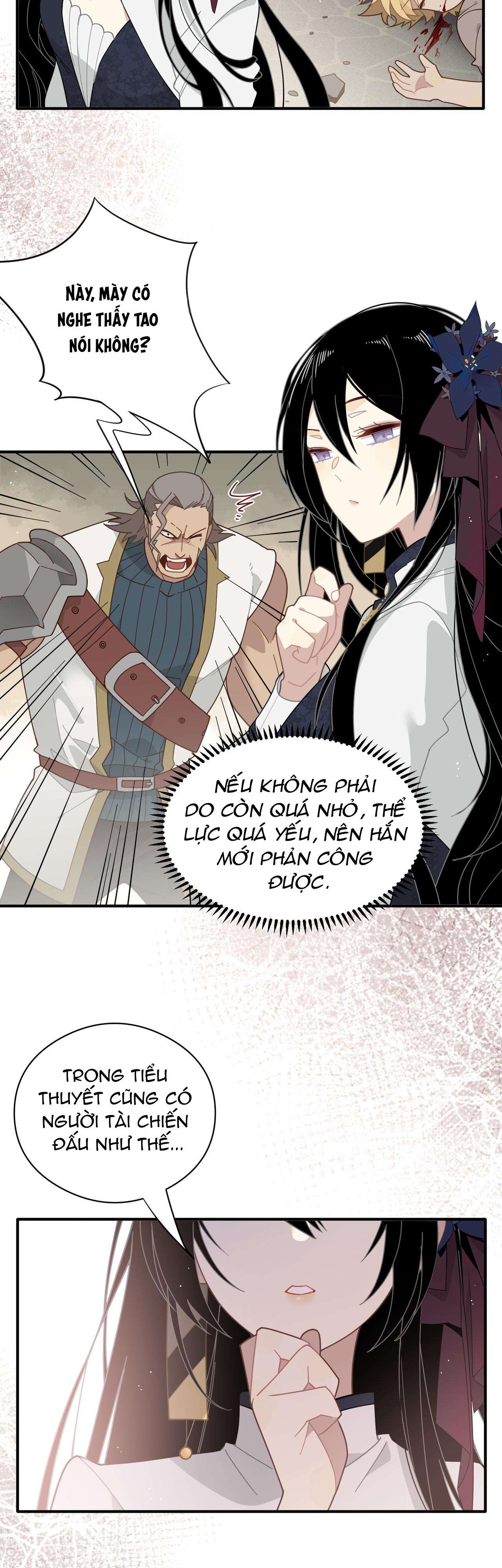Xuyên thành phù thủy nuôi dưỡng kỵ sĩ thánh điện Chapter 2 - Trang 4