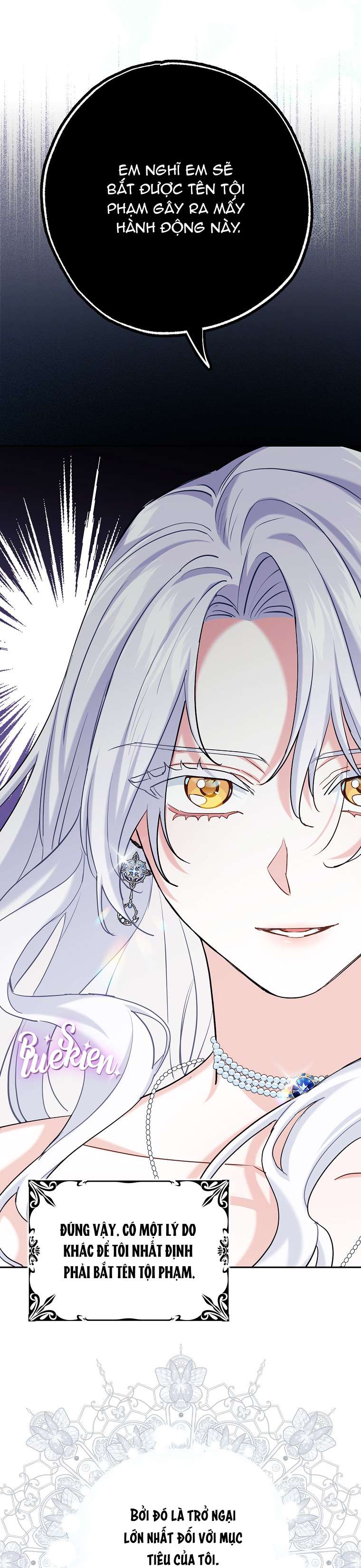 Vị Hôn Phu Phản Diện Cản Trở Con Đường Hoa Của Tôi Chap 3 - Next Chap 4