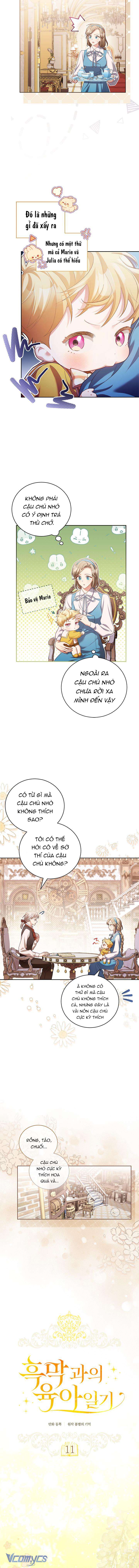 Nhật Ký Trông Trẻ Chapter 11 - Next Chapter 12