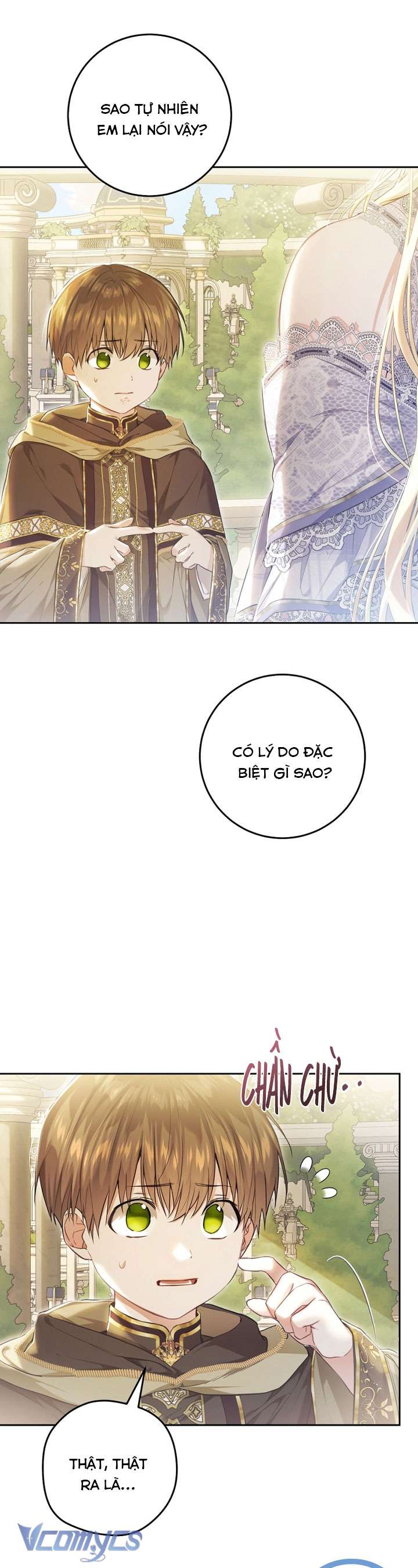 Ác Nữ Chỉ Là Một Con Rối Chap 103 - Next Chap 104