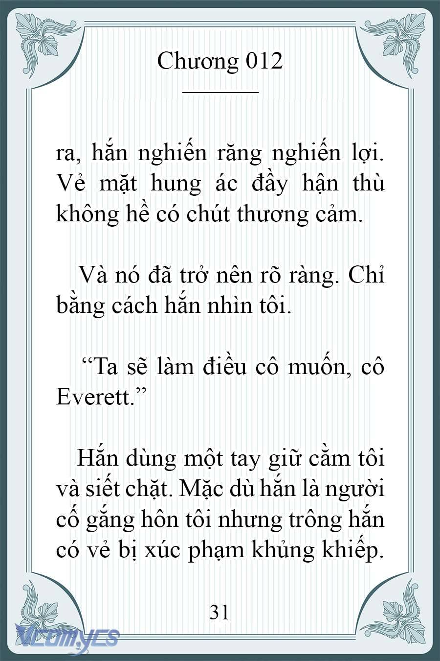[Novel] Người Chồng Ghét Tôi Đã Mất Trí Nhớ Chap 12 - Next Chap 13