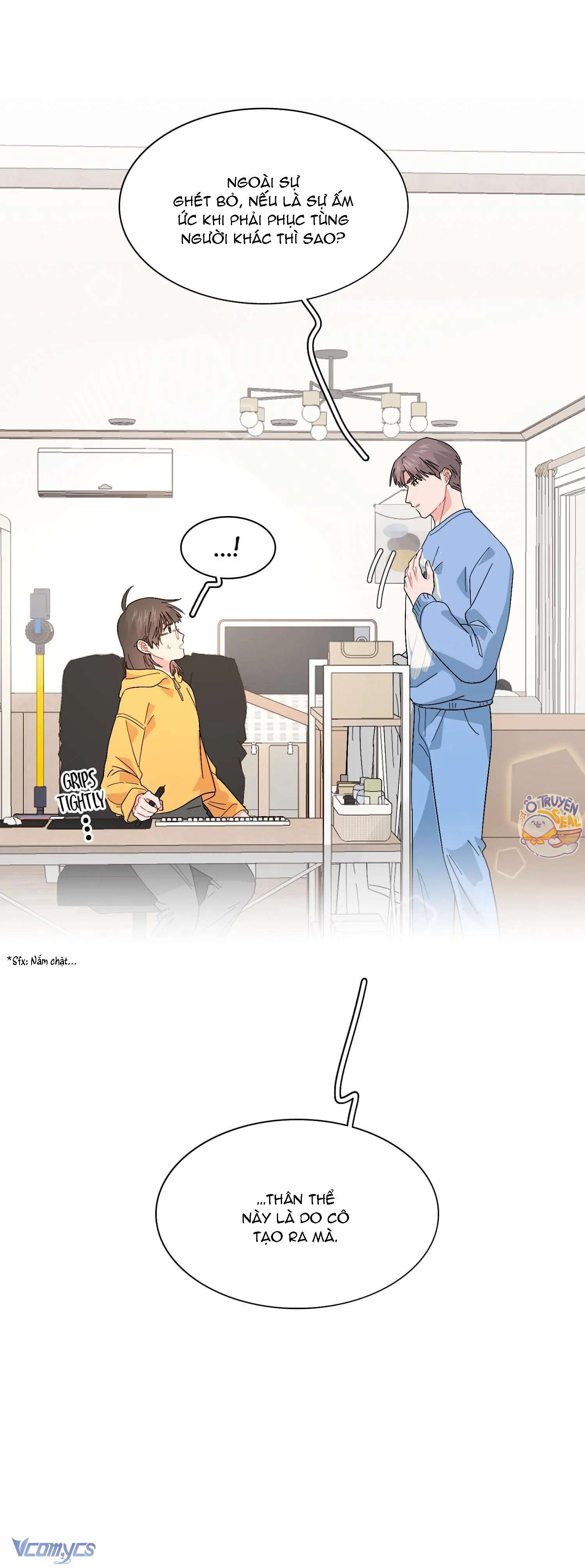 Bạn Cùng Phòng Tôi Là Bá Tổng Truyện Hư Cấu Chap 17 - Trang 2
