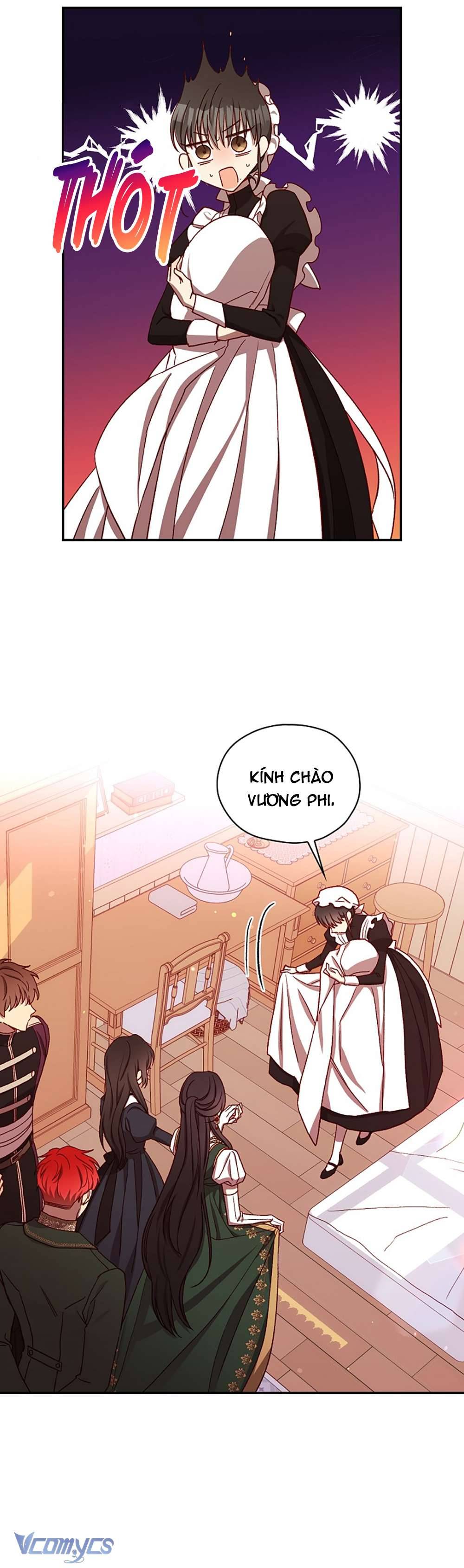 Sống Sót Dưới Thân Phận Hầu Nữ Chap 67 - Trang 2