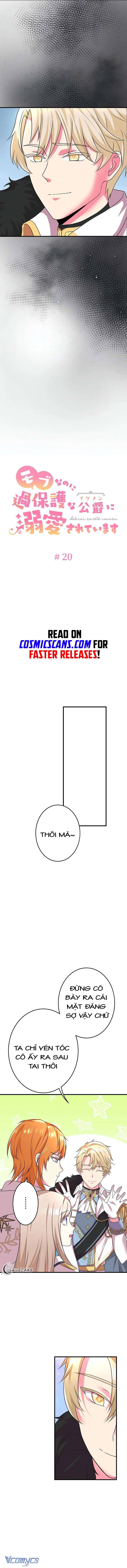Dù Là Nhân Vật Phụ Nhưng Tôi Được Ngài Công Tước Nuông Chiều Hết Mực Chap 20 - Next Chap 21