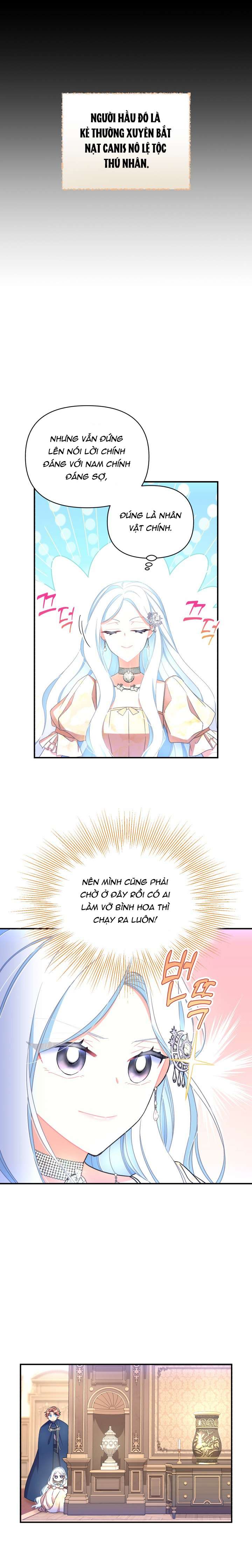 Tôi Sẽ Trở Thành Nhân Vật Chính Trong Trò Chơi Giam Cầm Chapter 41 - Trang 3
