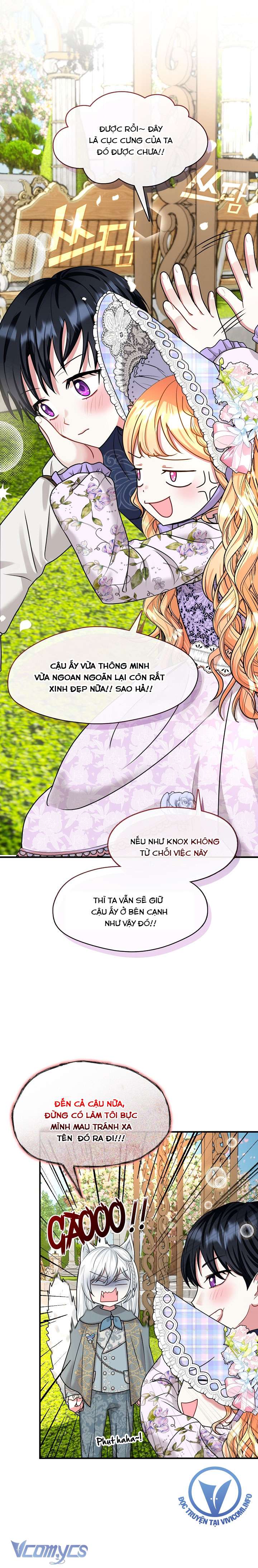 Công Chúa Là Người Chơi Chapter 32 - Next Chapter 33