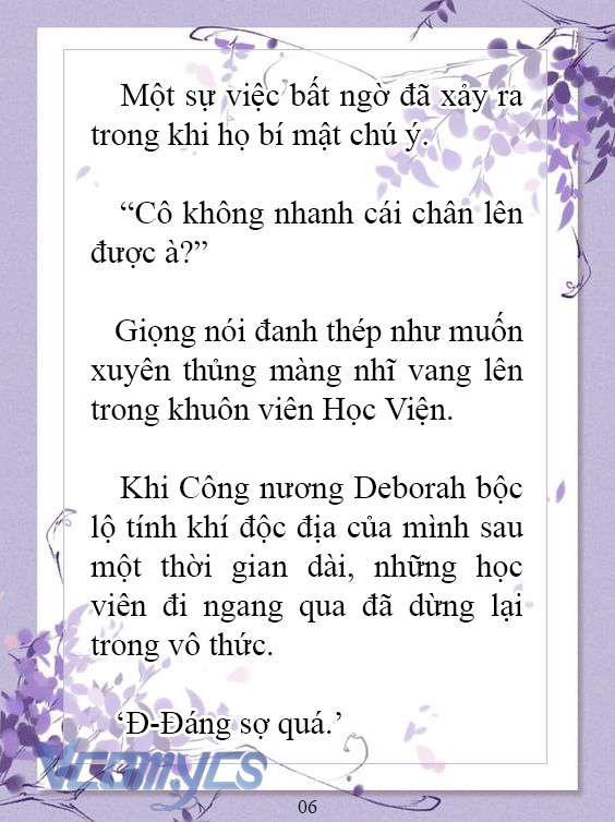 [Novel] Làm Ác Nữ Bộ Không Tốt Sao? Chap 92 - Trang 2