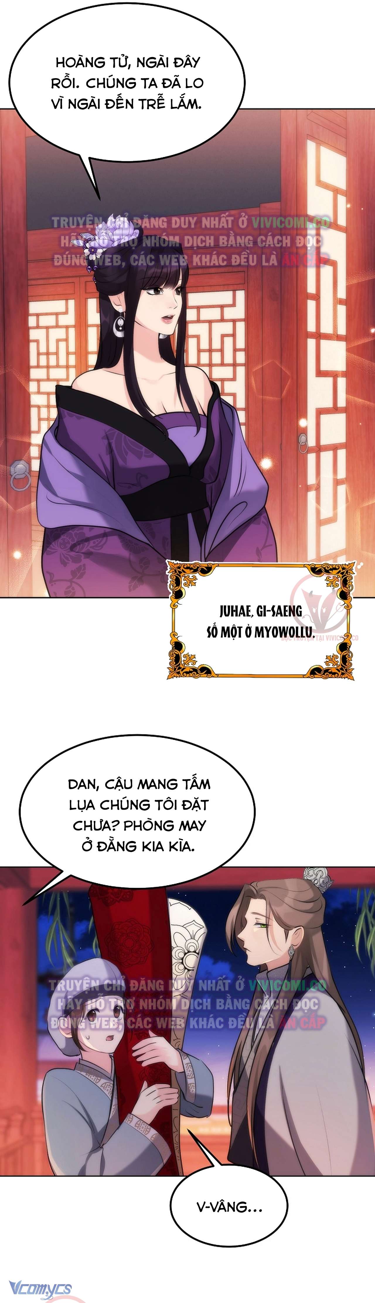 [18+] Ham Muốn Trá Hình Chap 2 - Next Chap 3