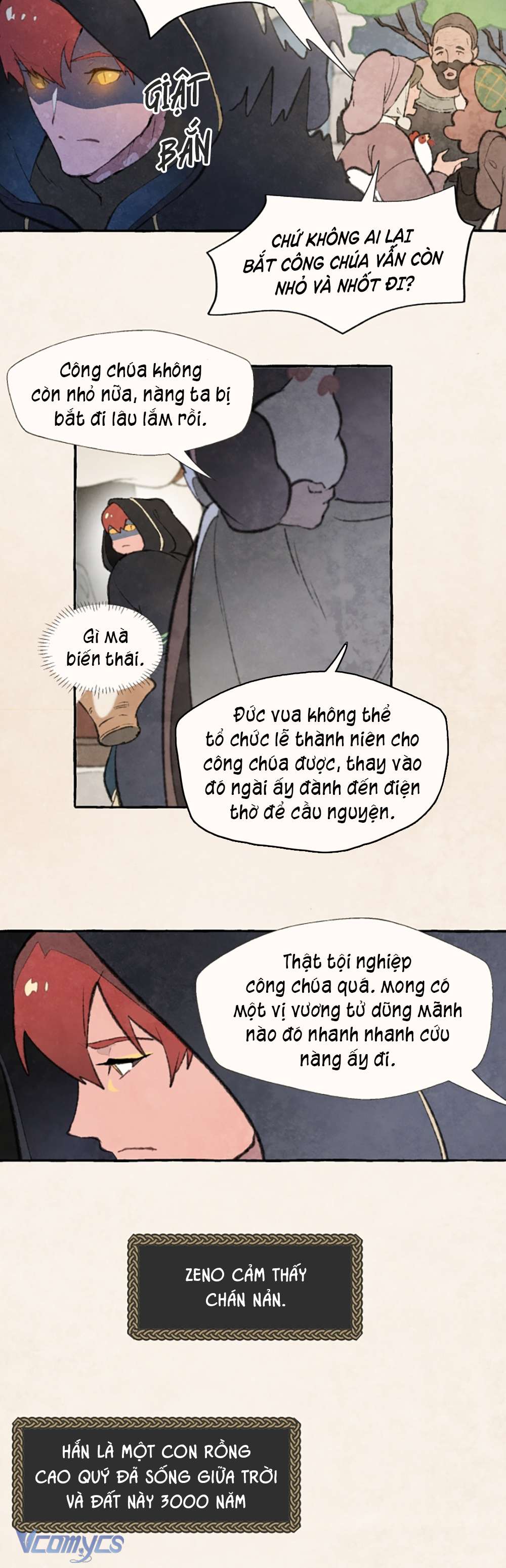 Công Chúa Đã Không Còn Cần Hoàng Tử Chapter 2 - Trang 4