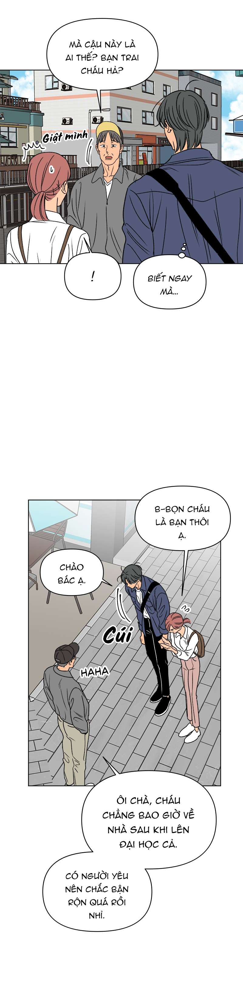 Tình Xưa Viết Lại Chapter 58 - Trang 4