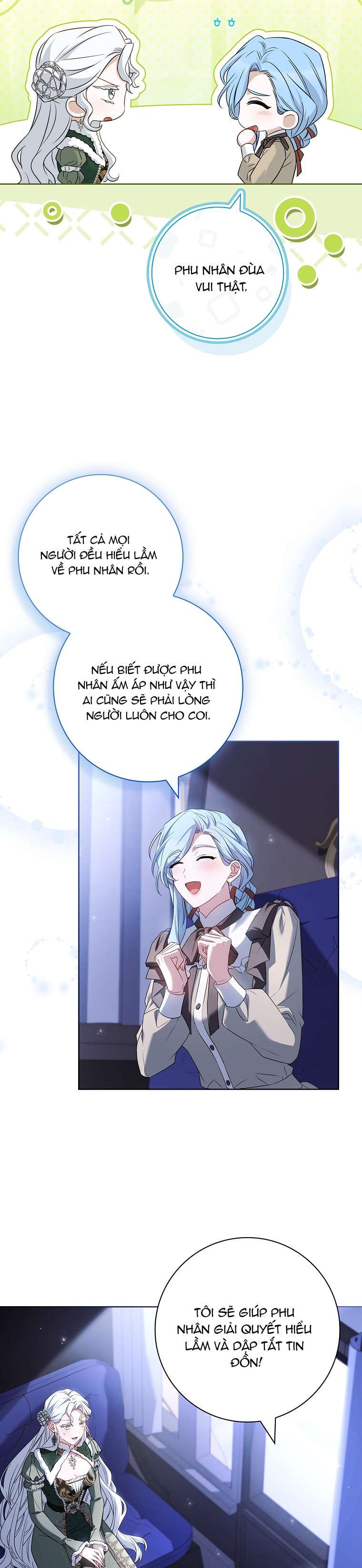 Chồng Ơi, Tại Sao Chúng Ta Không Thể Ly Hôn? Chapter 38 - Next Chapter 39