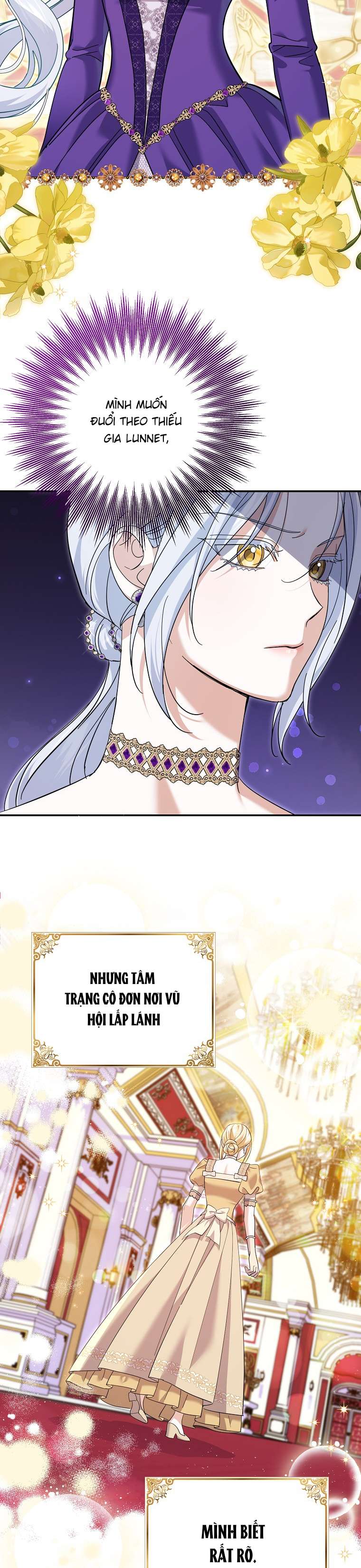 Vị Hôn Phu Phản Diện Cản Trở Con Đường Hoa Của Tôi Chap 28 - Next Chapter 29