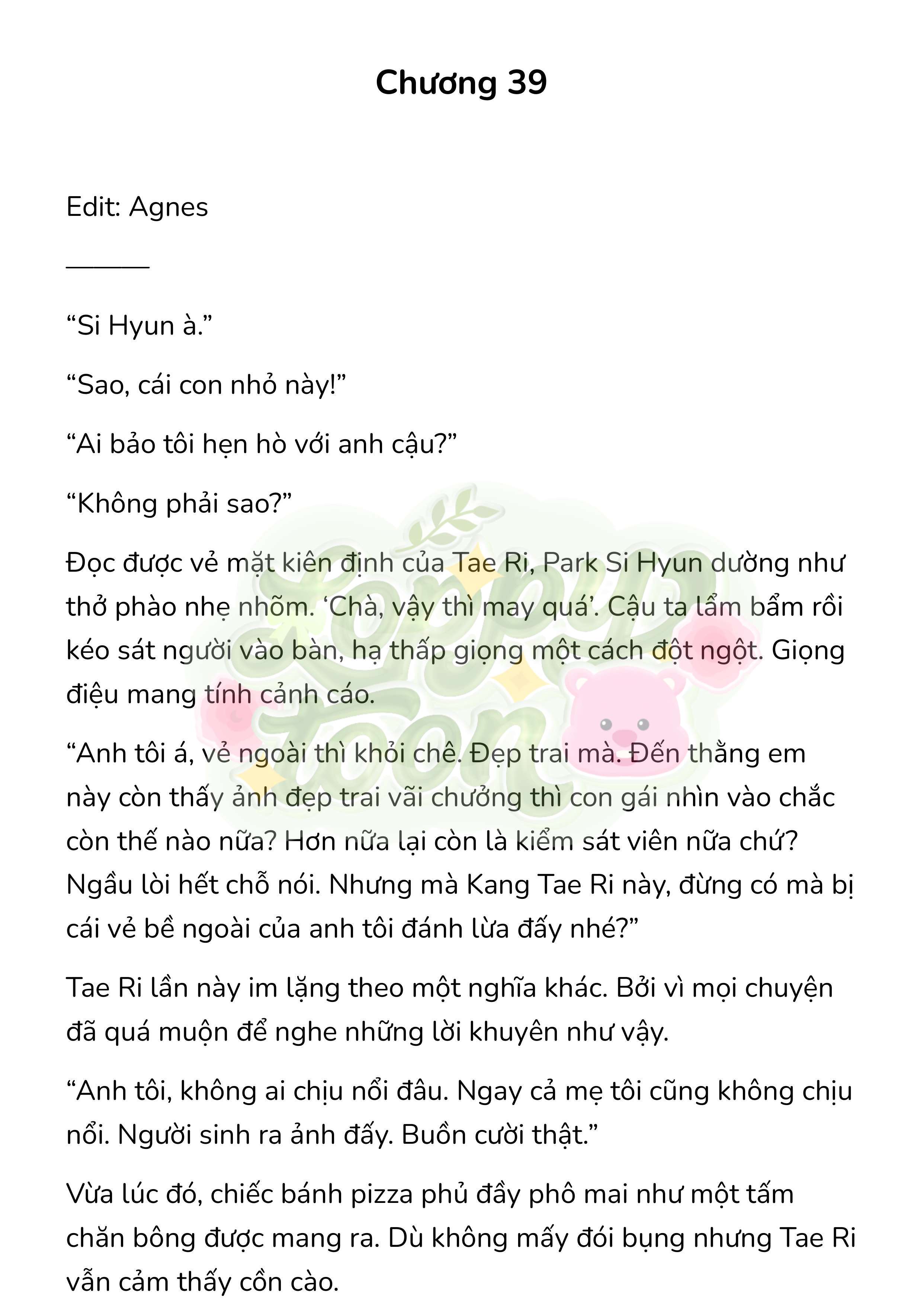 [Novel] Gửi Kẻ Xa Lạ Phản Bội Đạo Đức Chap 39 - Next Chap 40