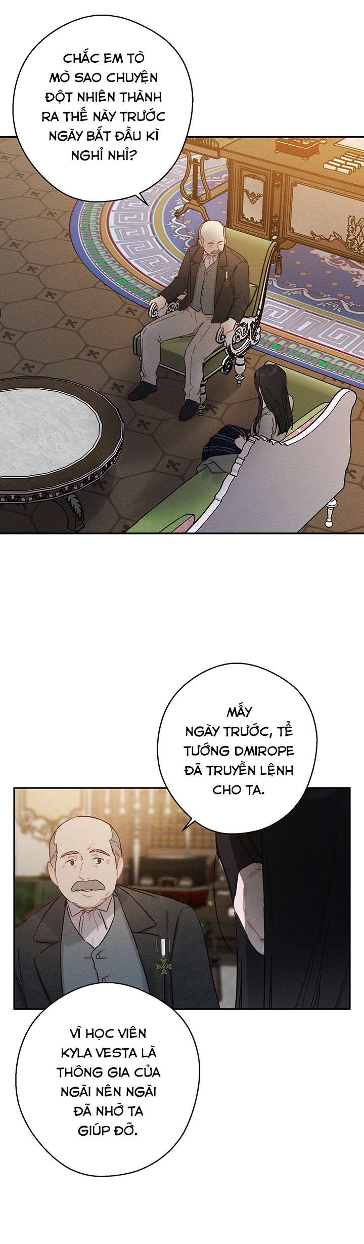Trước Tiên Phải Giấu Em Trai Cái Đã! Chap 22 - Trang 2
