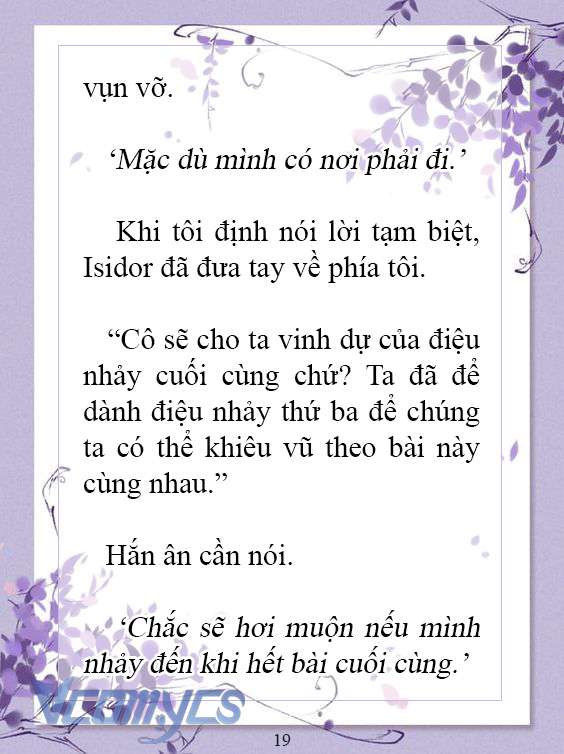 [Novel] Làm Ác Nữ Bộ Không Tốt Sao? Chap 49 - Trang 2