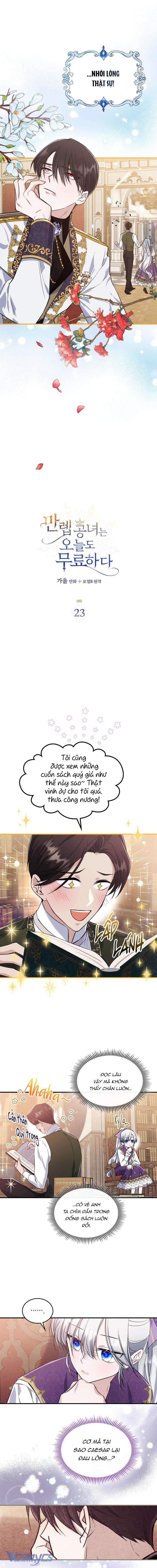 Công Nương Toàn Năng Cũng Thấy Chán Nản Chap 23 - Next Chap 24