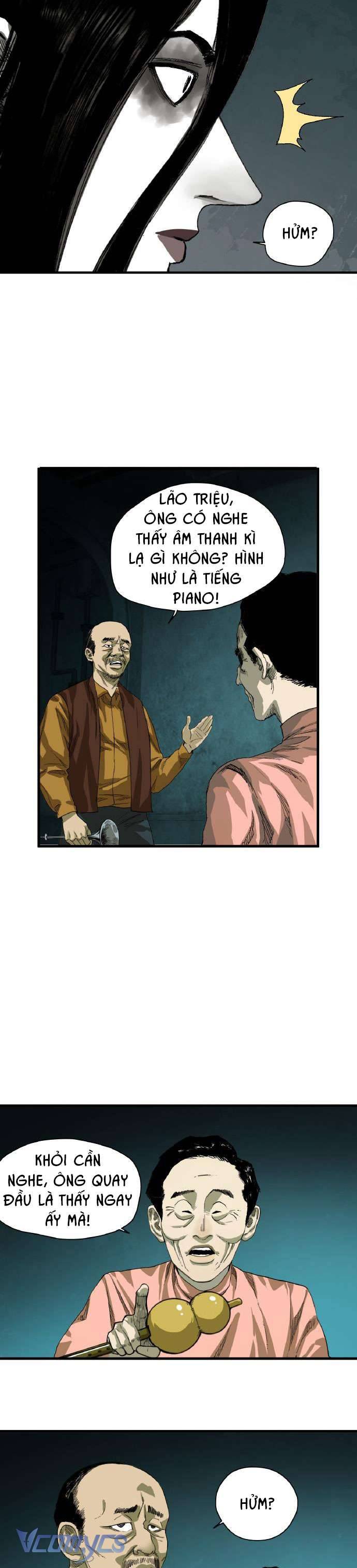 Caramel Quái Dị Chap 5+6(1) - Trang 2