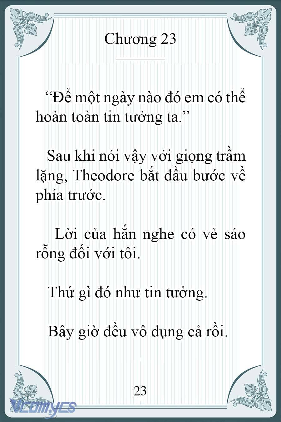 [Novel] Người Chồng Ghét Tôi Đã Mất Trí Nhớ Chap 23 - Next Chap 24