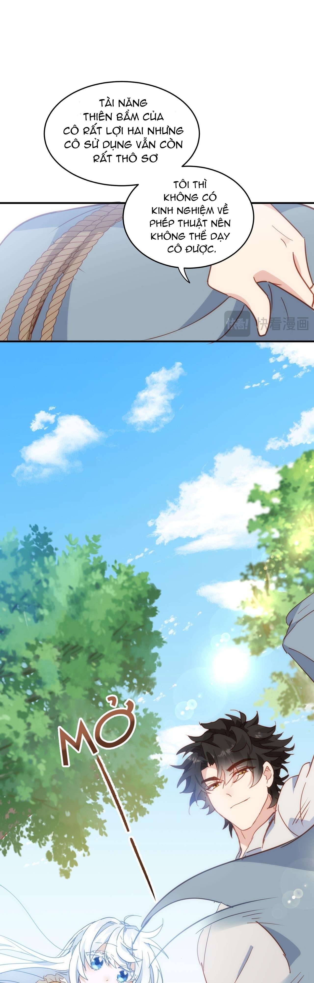 Cô công chúa không muốn được nuông chiều Chap 28 - Next Chap 29