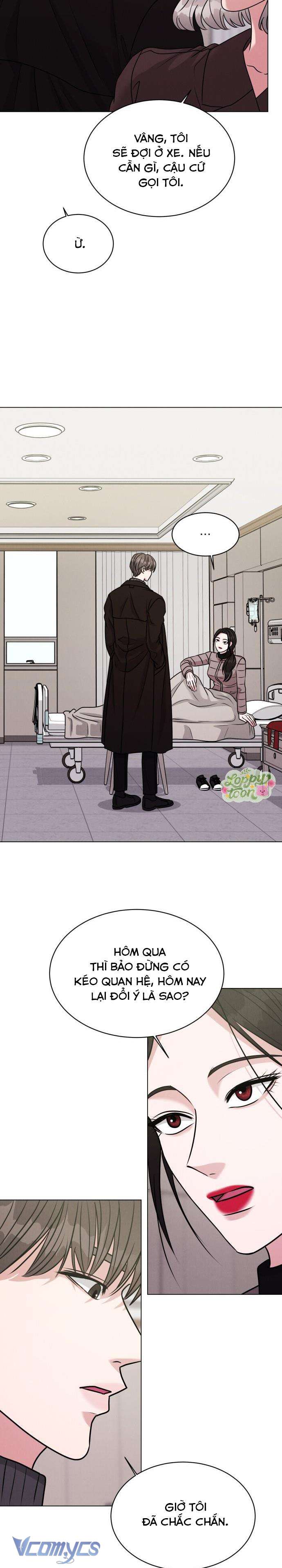 Không Yêu Thì Chết Chapter 4 - Trang 4