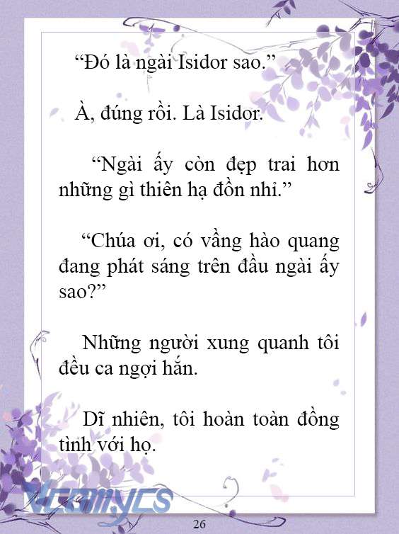 [Novel] Làm Ác Nữ Bộ Không Tốt Sao? Chap 20 - Next Chap 21