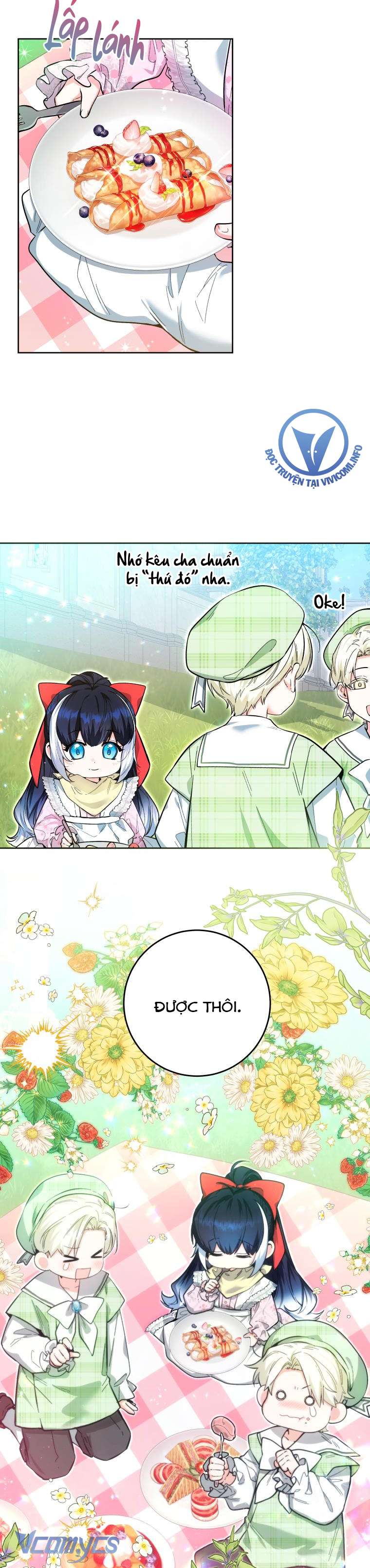 Bé Con Cá Voi Sát Thủ Chapter 13 - Next Chapter 14