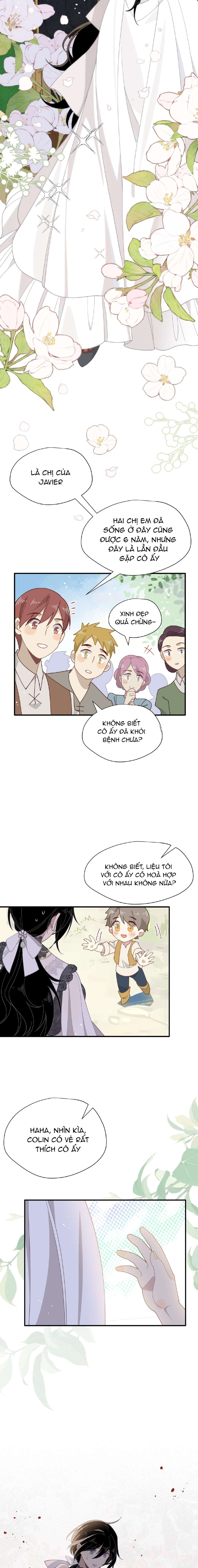 Xuyên thành phù thủy nuôi dưỡng kỵ sĩ thánh điện Chapter 42 - Trang 4