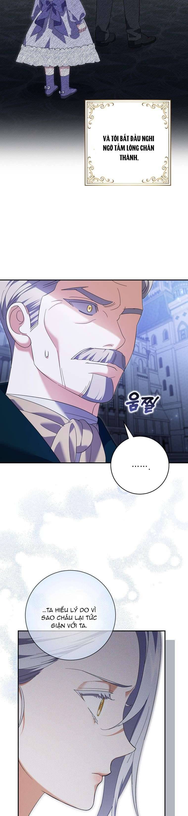 Vị Hôn Phu Phản Diện Cản Trở Con Đường Hoa Của Tôi Chap 20 - Next Chap 21